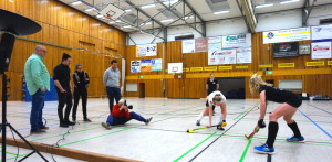 Read more about the article „#beim Sport gelernt“ – Rheydter Hockey Club wird Motiv für Landeskampagne