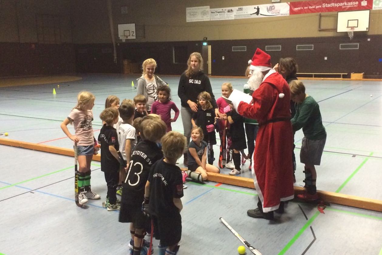 You are currently viewing Der Nikolaus beim RHC