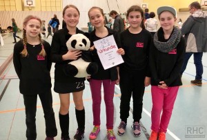 Read more about the article C2-Mädchen erreichen Platz 4 ihrer Bezirksliga